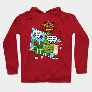 Venezuelan Christmas Party Hoodie